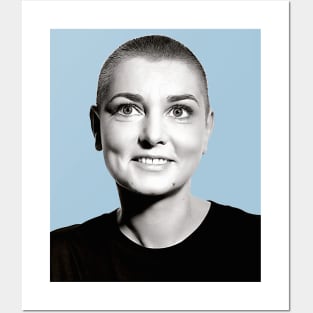 Sinéad O'Connor Retro Aesthetic Fan Gift Design Posters and Art